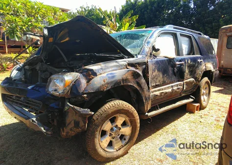 2007 Toyota 4Runner Sr5 V6 из США, поврежденный, VIN JTEBU14R978090347